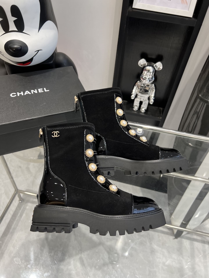 Chanel Boots